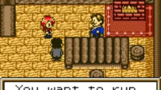 Harvest Moon 2 GBC — Screenshoty
