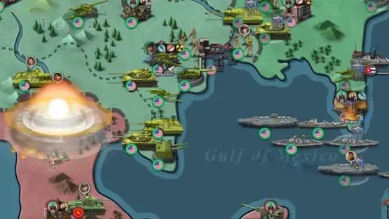 World Conqueror 3 — Screenshoty