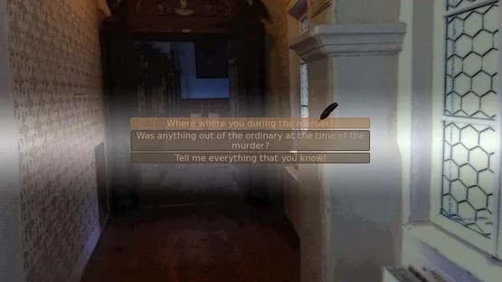 A Detective's Novel — Screenshots