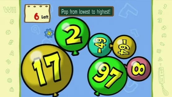 Big Brain Academy: Wii Degree — Screenshots