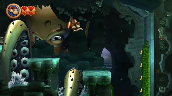 Donkey Kong Country Returns — Screenshoty
