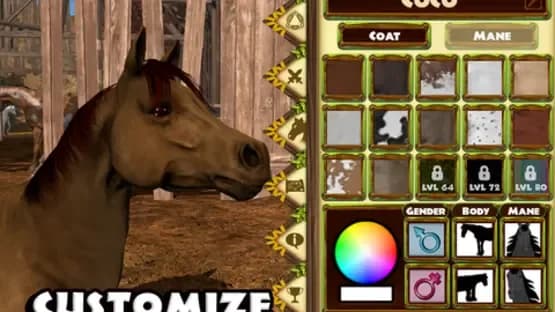 Ultimate Horse Simulator — Screenshoty