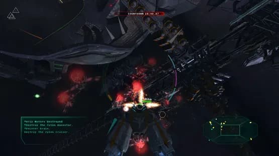 Star Raiders — Screenshoty