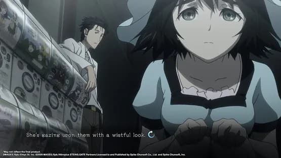 Steins;Gate Elite — Screenshoty