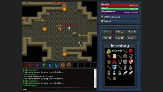 Mystica: The Ninth Society — Screenshoty