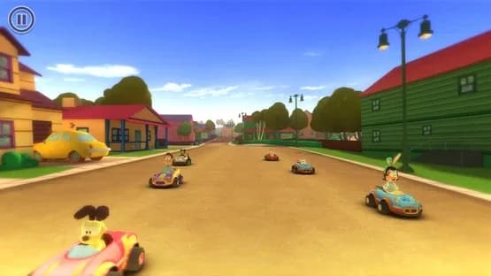 Garfield Kart — Screenshoty
