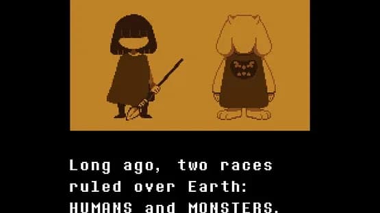 Undertale — Screenshoty