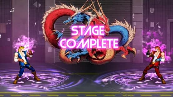 Double Dragon Neon — Screenshots