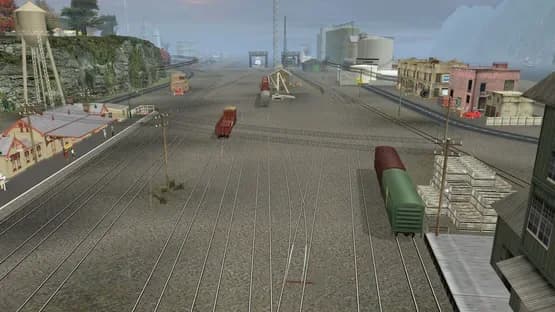Trainz Simulator: Murchison 2 — Screenshoty