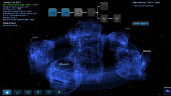 Deep Sixed — Screenshots