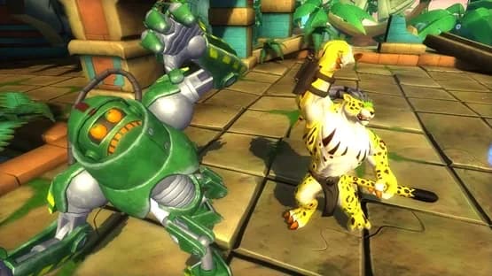 Invizimals: The Lost Kingdom — Screenshots