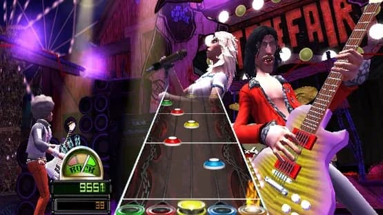 Guitar Hero World Tour — Screenshoty