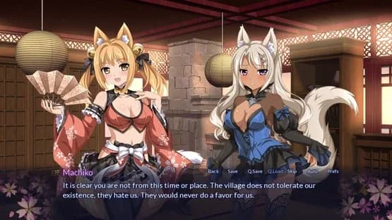 Sakura Spirit — Screenshots