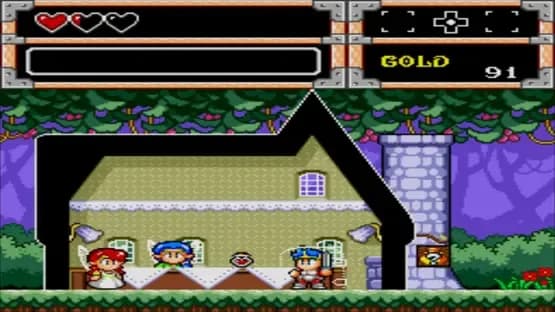 Wonder Boy in Monster World — Screenshoty