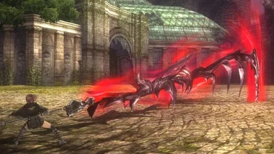 God Eater 2: Rage Burst — Screenshoty