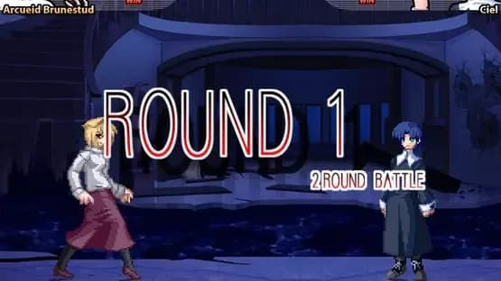 Melty Blood — Screenshoty