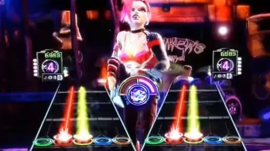 Guitar Hero III: Legends of Rock — Screenshoty