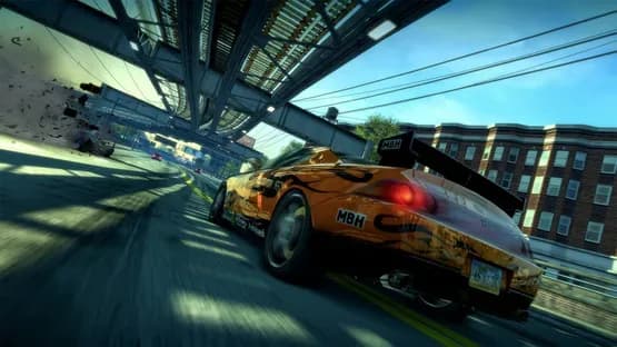Burnout Paradise Remastered — Screenshoty