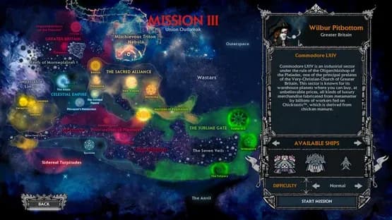 Conflicks - Revolutionary Space Battles — Screenshoty
