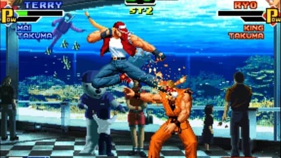 The King of Fighters 2000 — Screenshoty