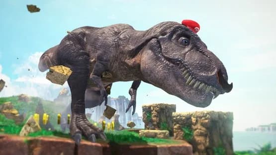 Super Mario Odyssey — Screenshoty
