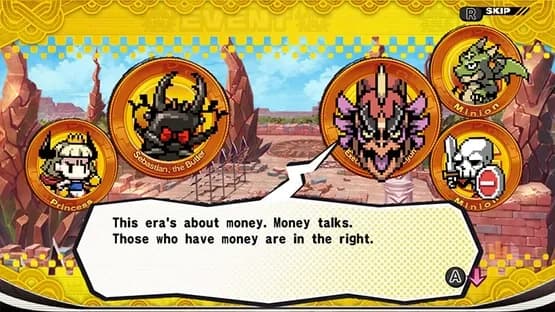 Penny-Punching Princess — Screenshoty
