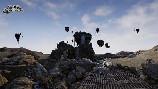 Rollercoaster Xperience — Screenshots
