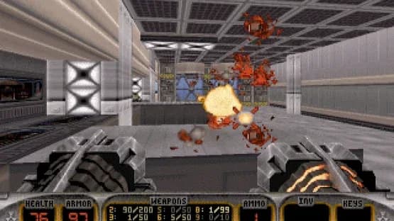 Duke Nukem 3D — Screenshoty