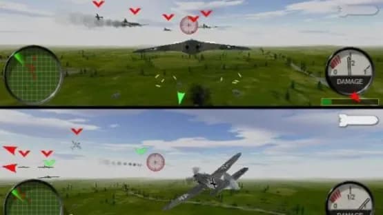 WWII Aces — Screenshoty