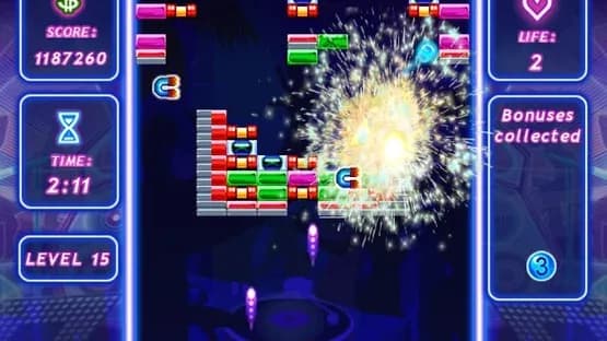 Block Breaker Deluxe — Screenshoty
