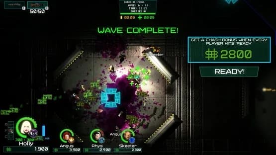 Deathpit 3000 — Screenshoty