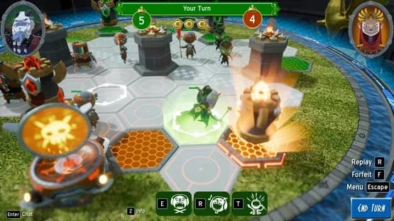 Hex Gambit — Screenshoty