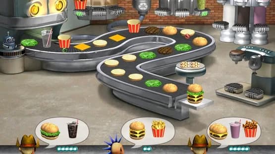 Burger Shop — Screenshoty