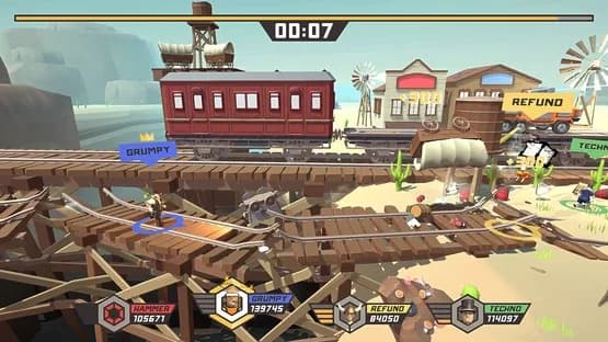 Glitchrunners — Screenshoty