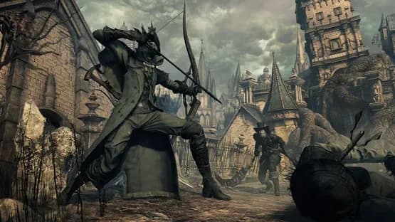 Bloodborne: The Old Hunters — Screenshoty