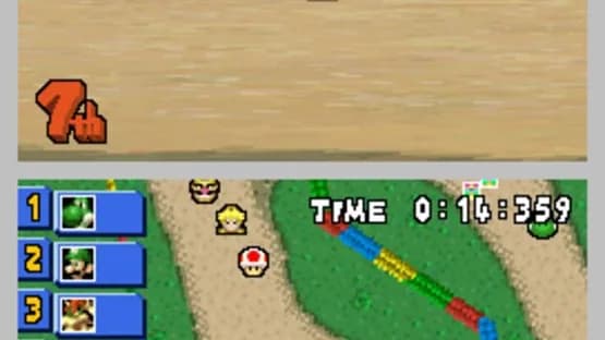Mario Kart DS — Screenshoty