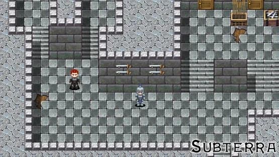 Subterra — Screenshoty