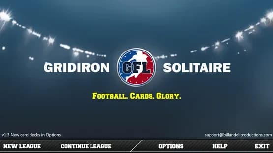 Gridiron Solitaire — Screenshots