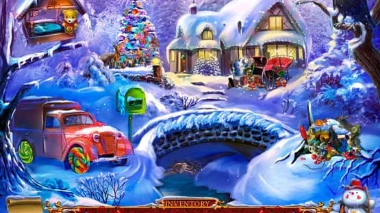 Christmas Adventure: Candy Storm — Screenshots