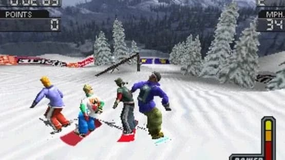 Cool Boarders 3 — Screenshoty