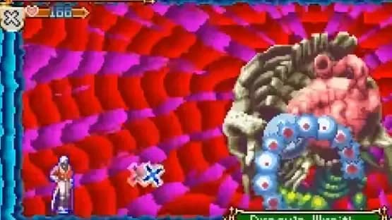 Castlevania: Harmony of Dissonance — Screenshoty