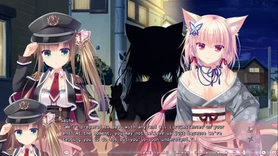 Neko-Nin ExHeart +Plus Saiha — Screenshots