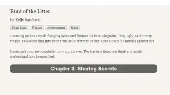 Runt of the Litter — Screenshoty