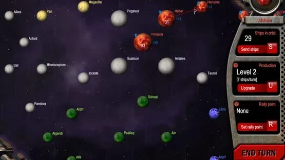 Mayhem Intergalactic — Screenshots
