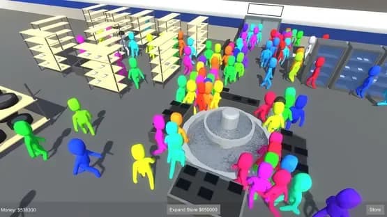 Supermarket Tycoon — Screenshoty