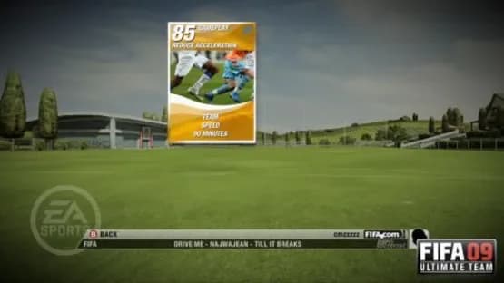 FIFA Soccer 09 All-Play — Screenshoty