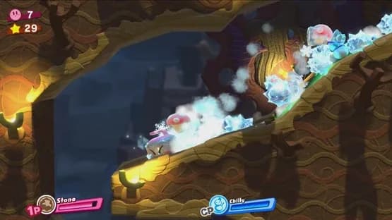 Kirby Star Allies — Screenshoty