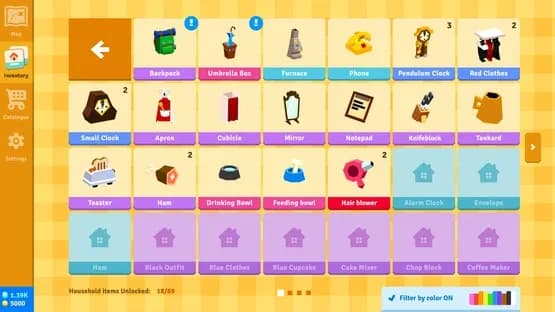 Castaway Home Designer — Screenshots