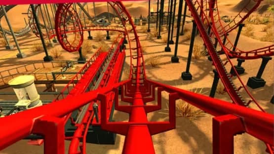 RollerCoaster Tycoon 3 — Screenshoty