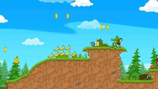 Superfrog HD — Screenshoty